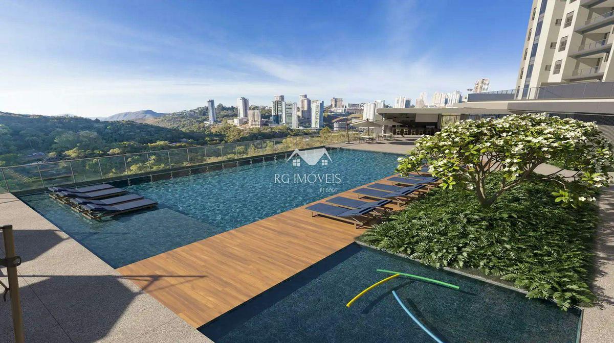 Apartamento, Vila da Serra, 4 Quartos, 3 Vagas, 2 Suítes