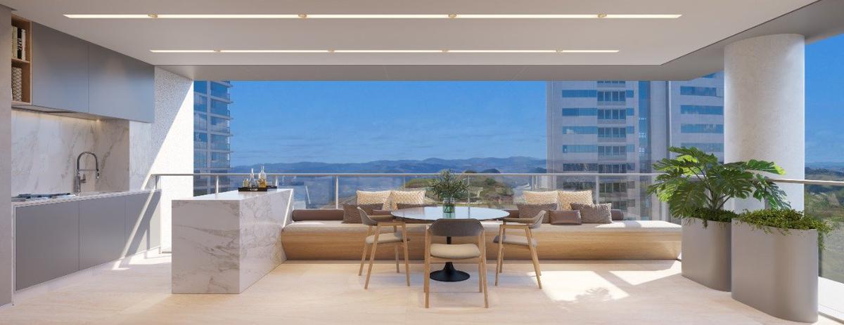 Apartamento, Jardim das Mangabeiras, 4 Quartos, 5 Vagas, 4 Suítes