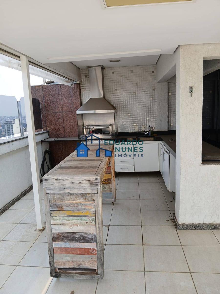 Cobertura, Barro Preto, 3 Quartos, 4 Vagas, 1 Suíte