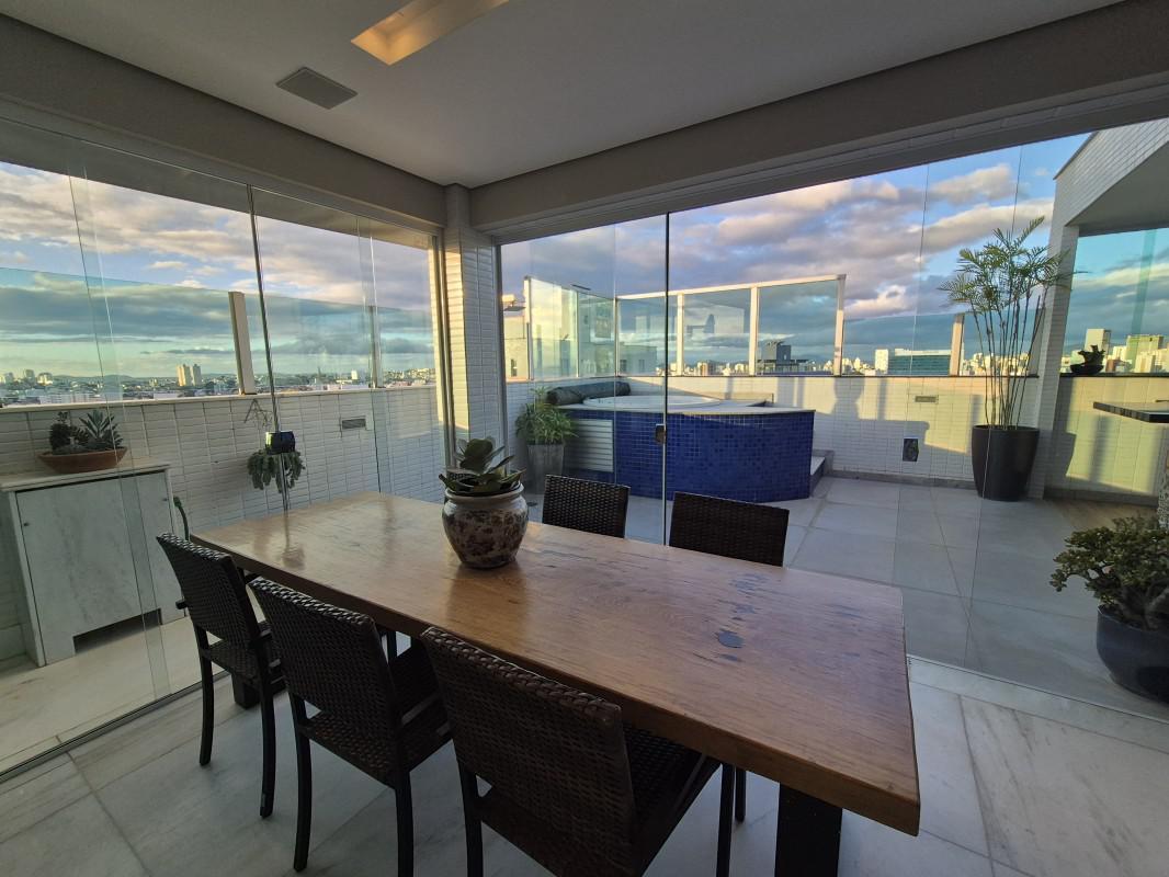 Cobertura, Prado, 5 Quartos, 4 Vagas, 5 Suítes