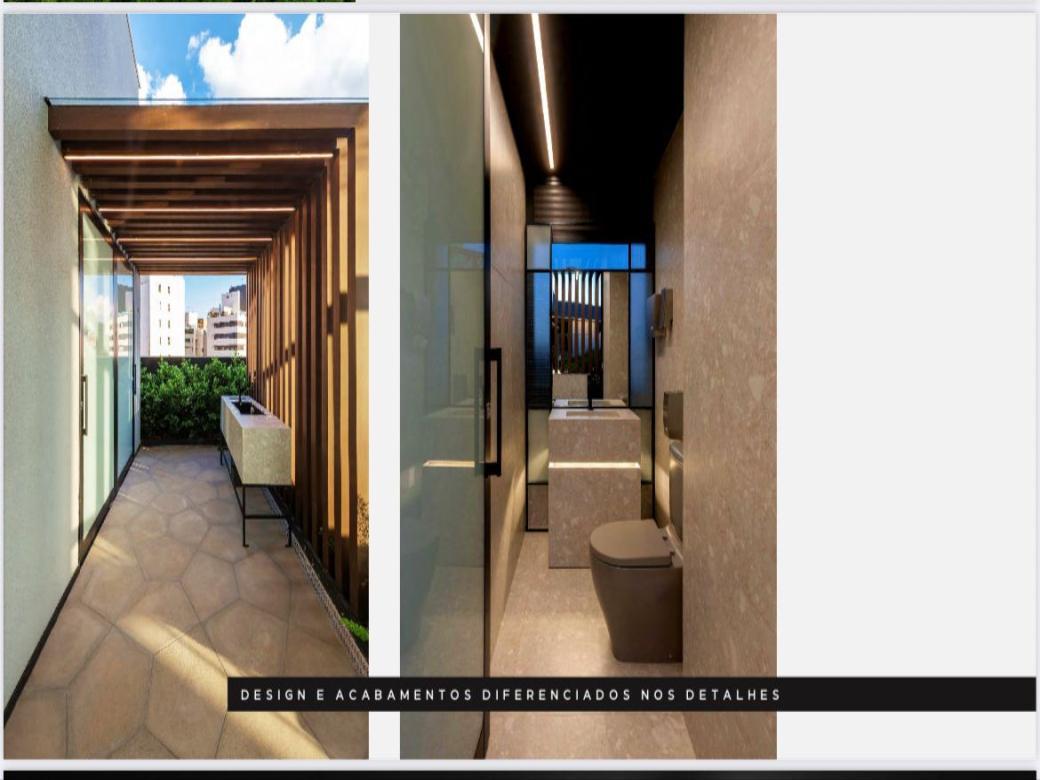 Apartamento, Santo Agostinho, 1 Quarto, 1 Vaga, 1 Suíte
