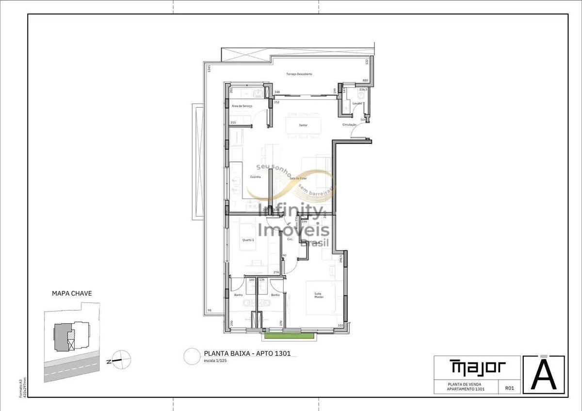 Apartamento, São Pedro, 3 Quartos