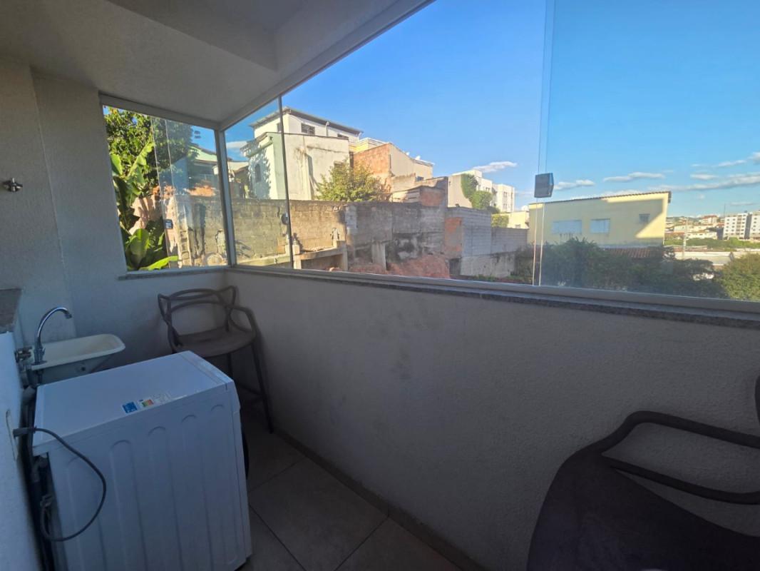 Apartamento, São Salvador, 2 Quartos, 1 Vaga