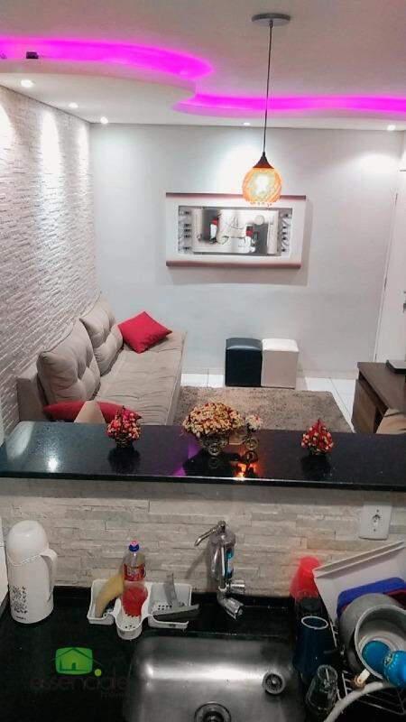 Apartamento, Jardim Riacho das Pedras, 2 Quartos, 1 Vaga
