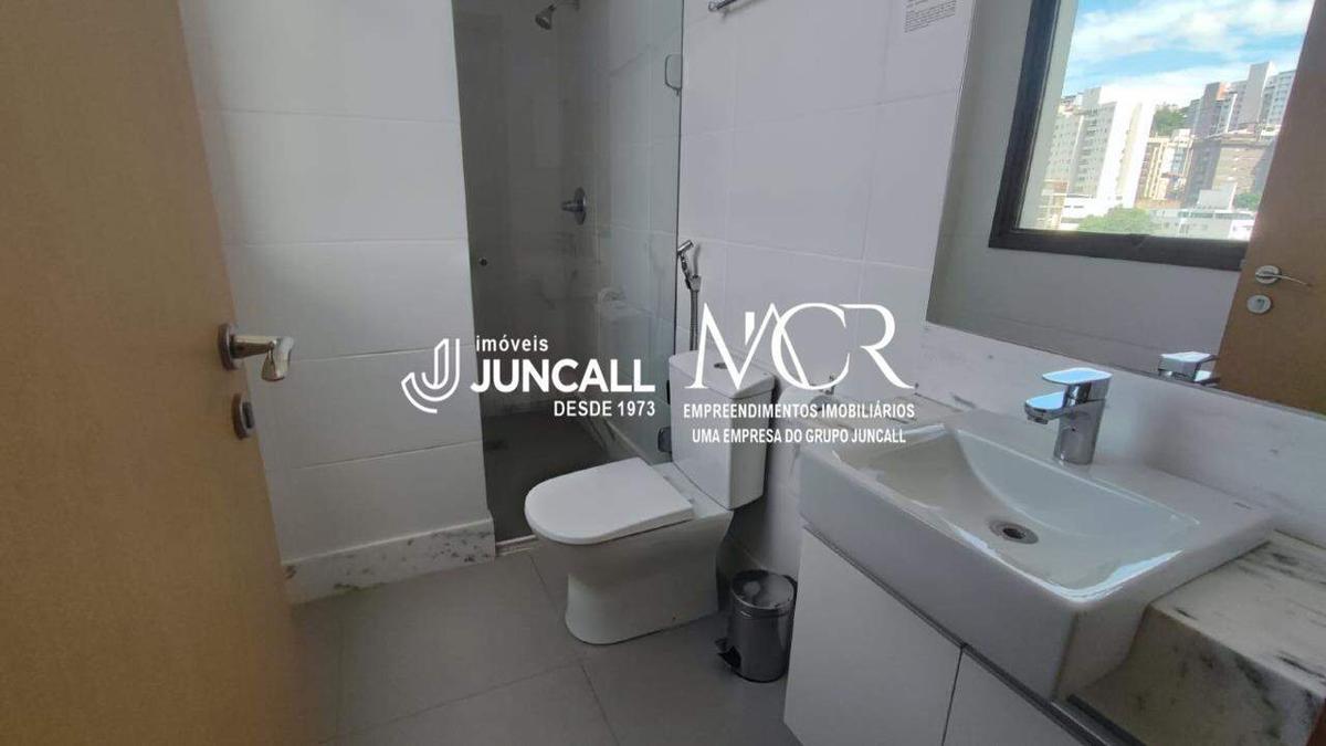 Apart Hotel, Coração de Jesus, 1 Quarto, 2 Vagas, 1 Suíte