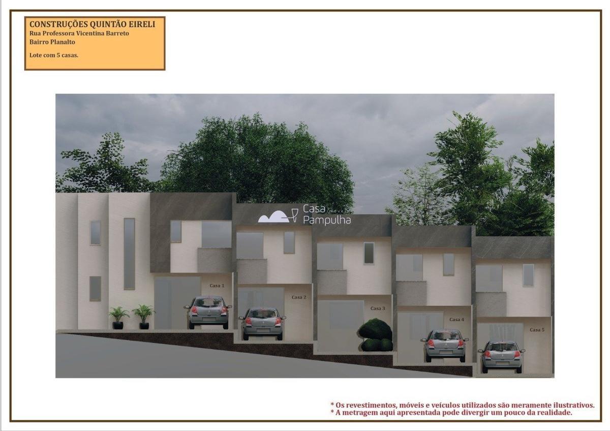 Casa, Planalto, 2 Quartos, 1 Vaga, 1 Suíte