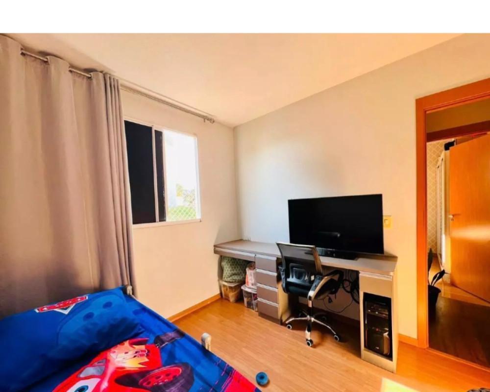 Apartamento, Chácaras Reunidas Santa Terezinha, 2 Quartos, 1 Vaga