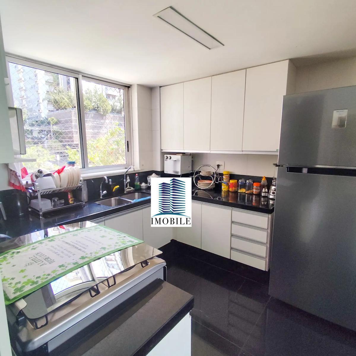 Apartamento, Lourdes, 4 Quartos, 3 Vagas, 1 Suíte