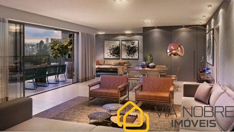 Apartamento, Vila da Serra, 4 Quartos, 4 Vagas, 2 Suítes