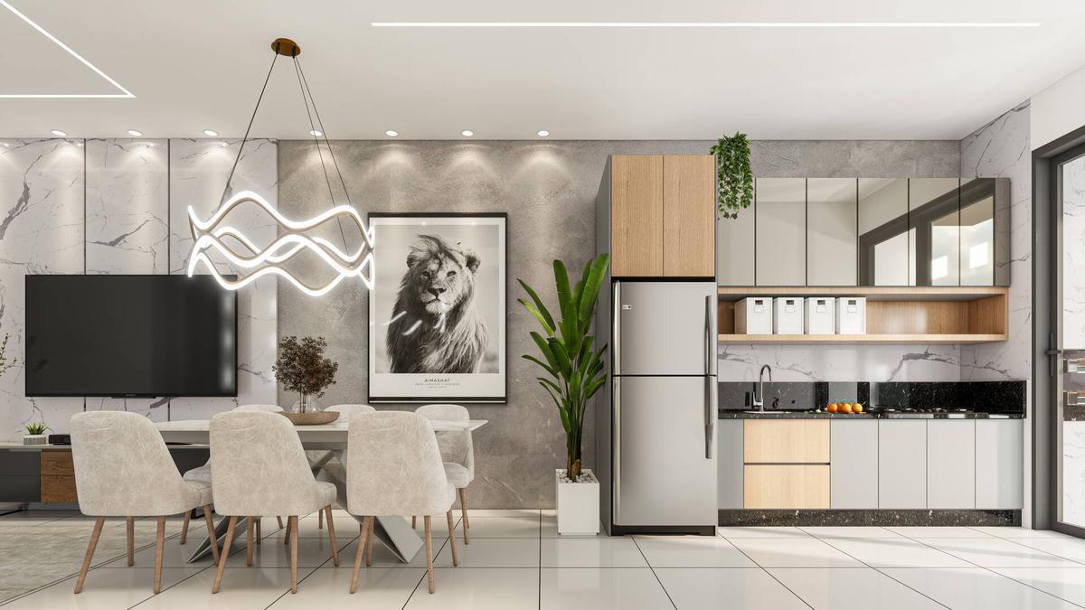 Apartamento, Belvedere, 3 Quartos, 2 Vagas, 1 Suíte