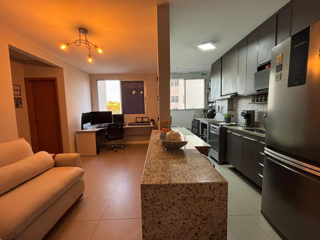 Apartamento, Cabral, 2 Quartos, 1 Vaga