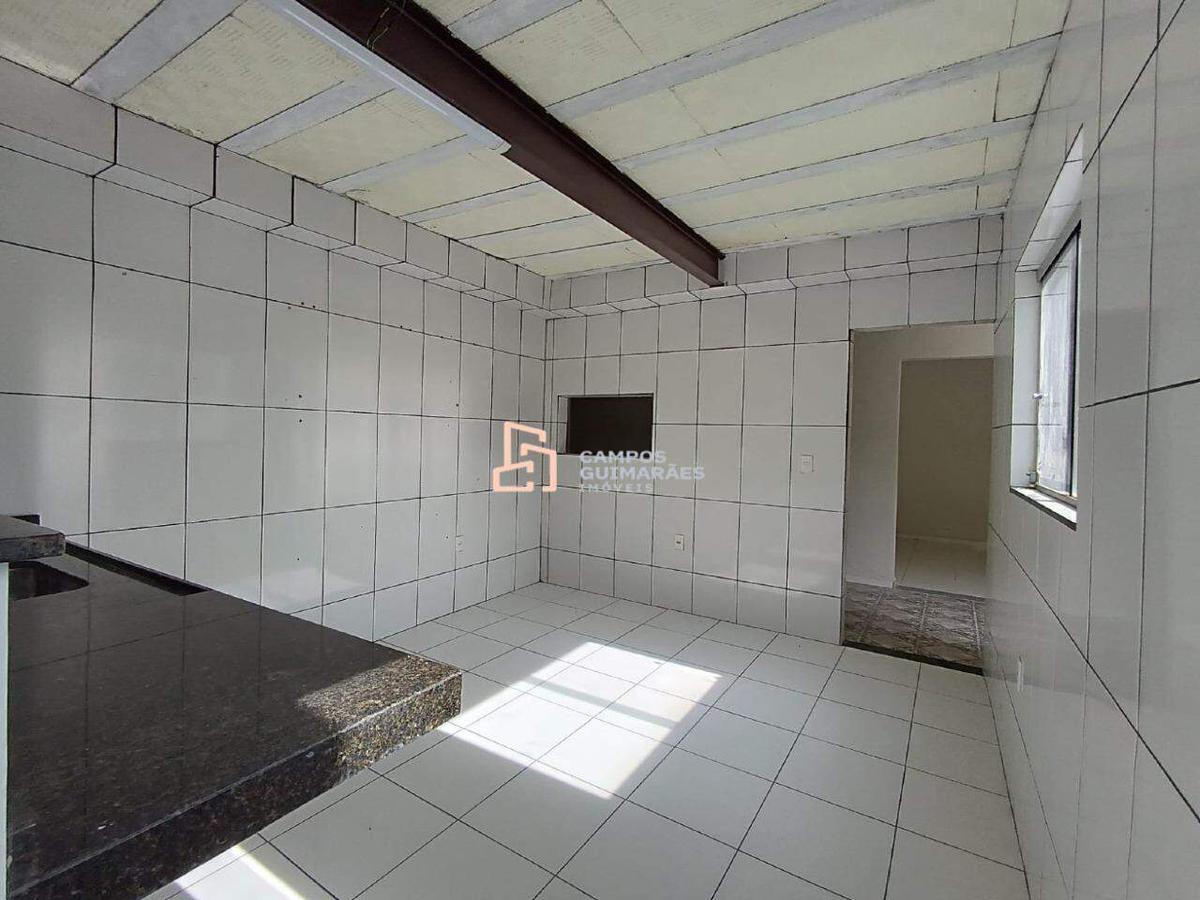 Casa, Lindéia, 2 Quartos, 1 Vaga, 1 Suíte