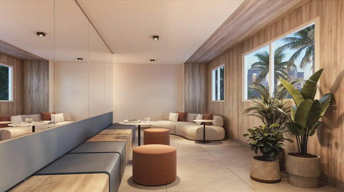 Apartamento, Aeroporto, 2 Quartos, 1 Vaga
