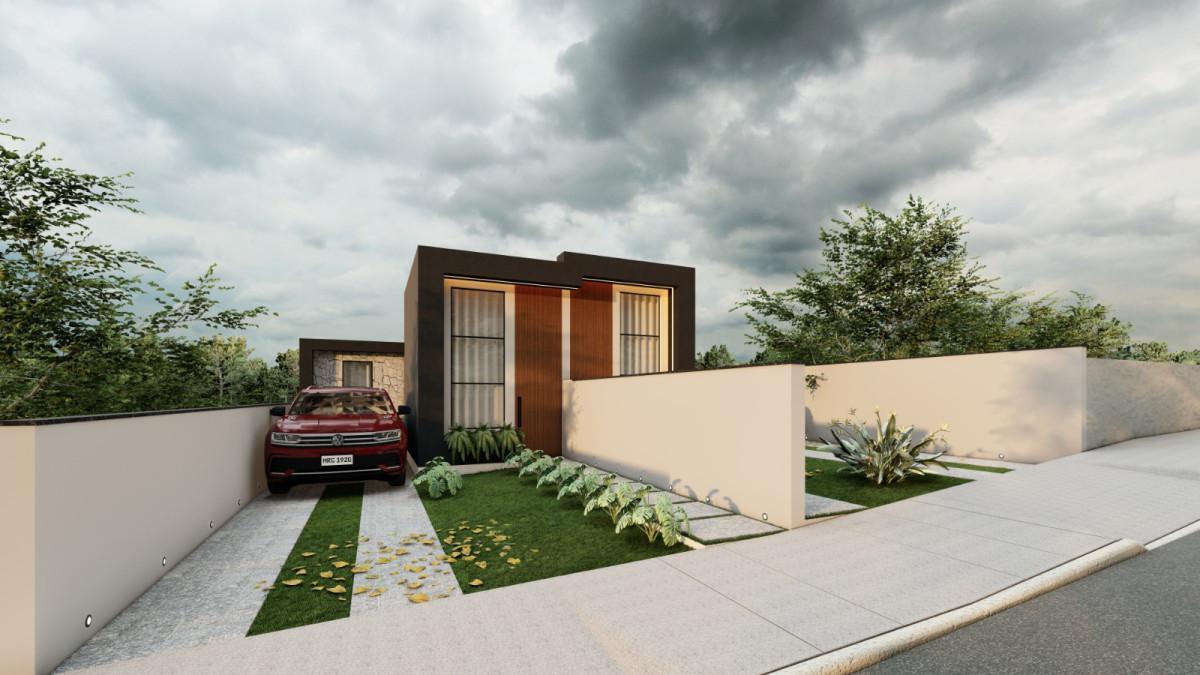 Casa, Masterville, 3 Quartos, 3 Vagas, 1 Suíte