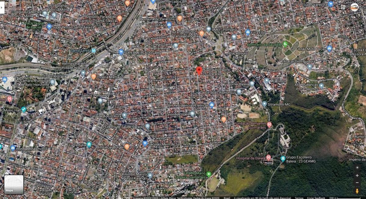 Galpão, Paraíso, 0 Quarto, 0 Vaga