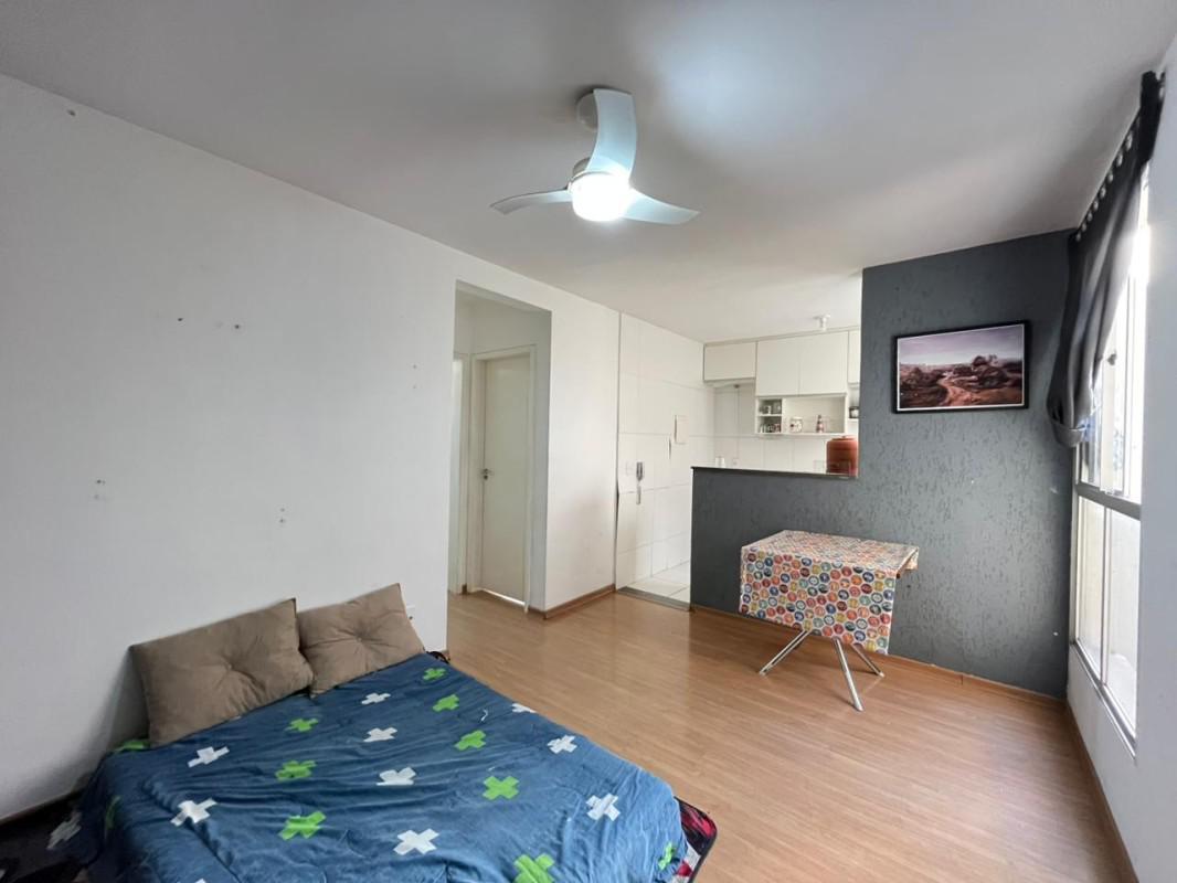 Apartamento, Petrópolis (barreiro), 2 Quartos, 1 Vaga