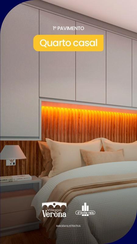 Apartamento, Bandeirinhas, 2 Quartos, 1 Vaga