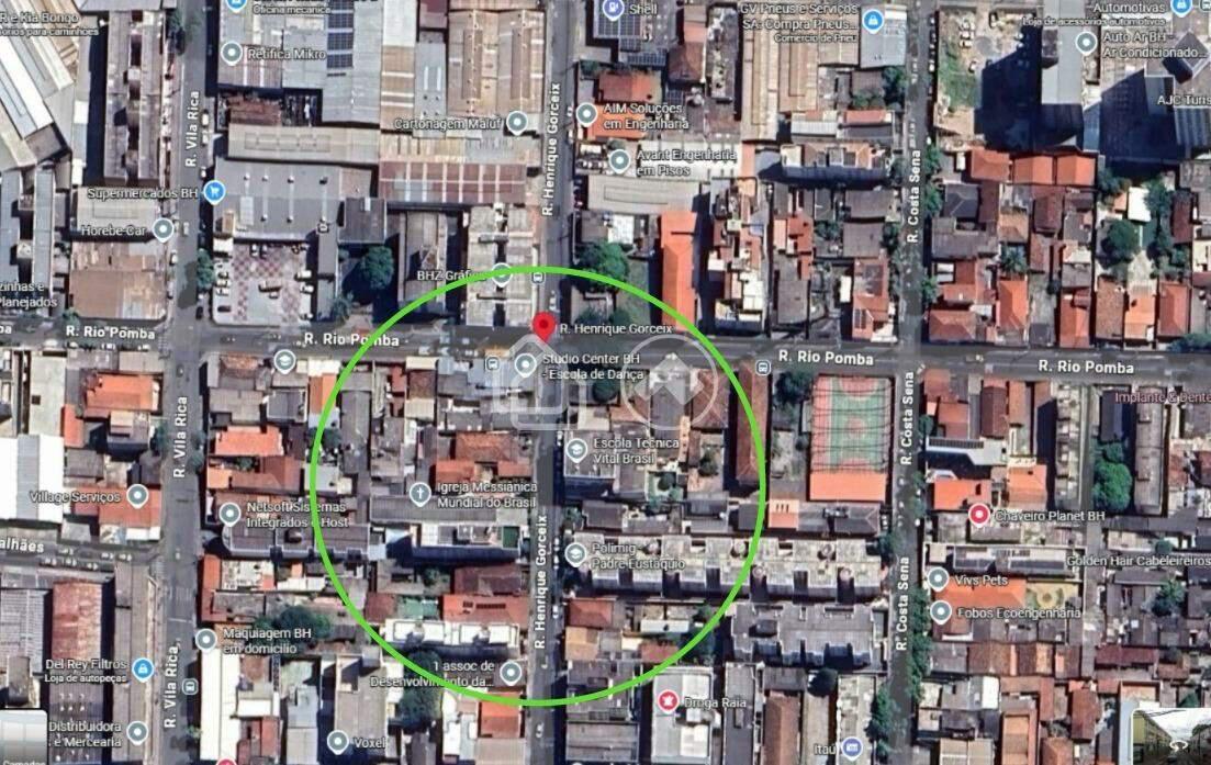 Casa, Padre Eustáquio, 3 Quartos, 2 Vagas