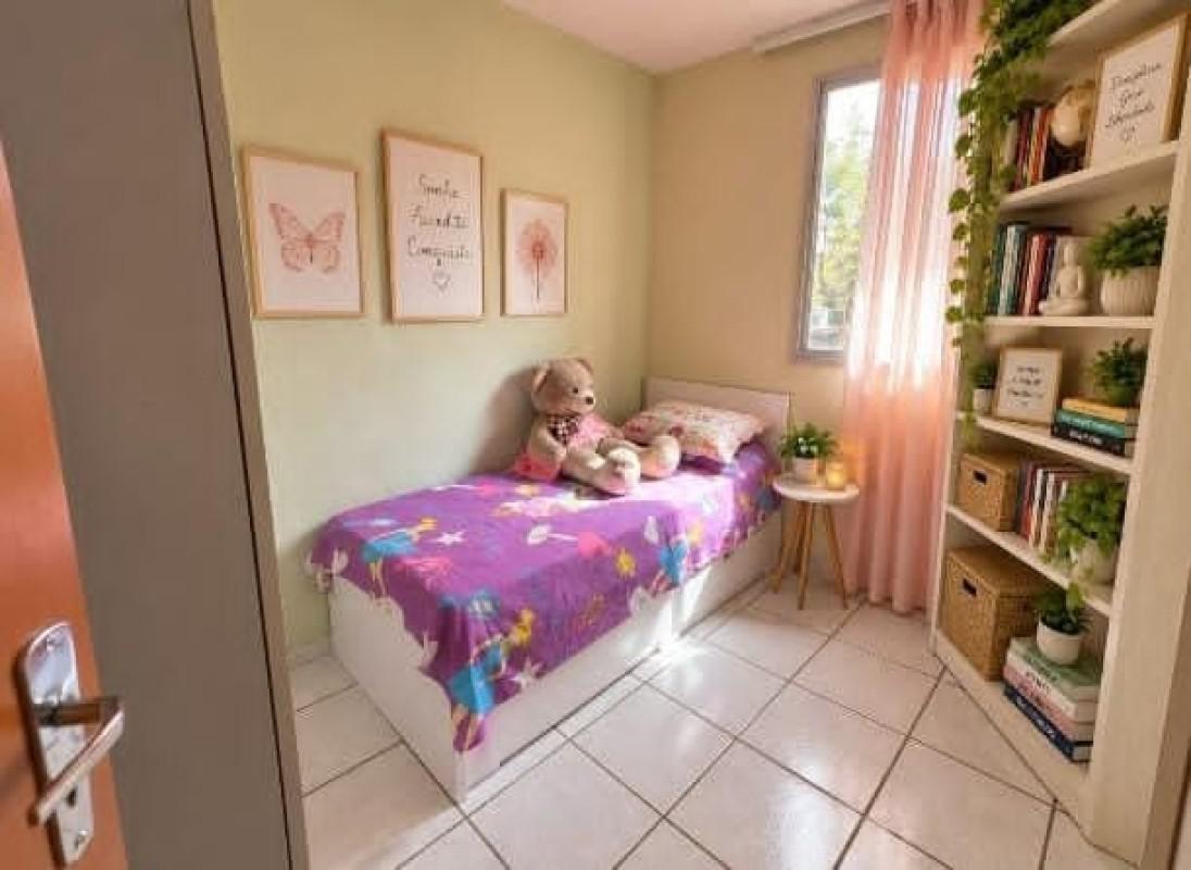 Apartamento, Acaiaca, 2 Quartos, 1 Vaga