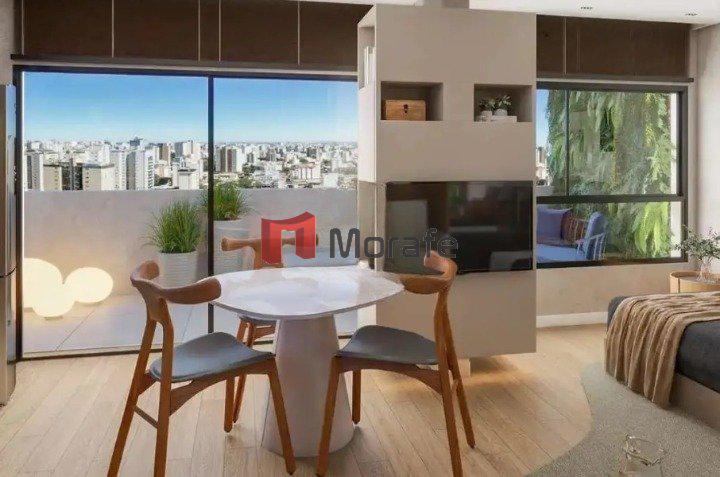 Apartamento, Funcionários, 1 Quarto, 1 Vaga