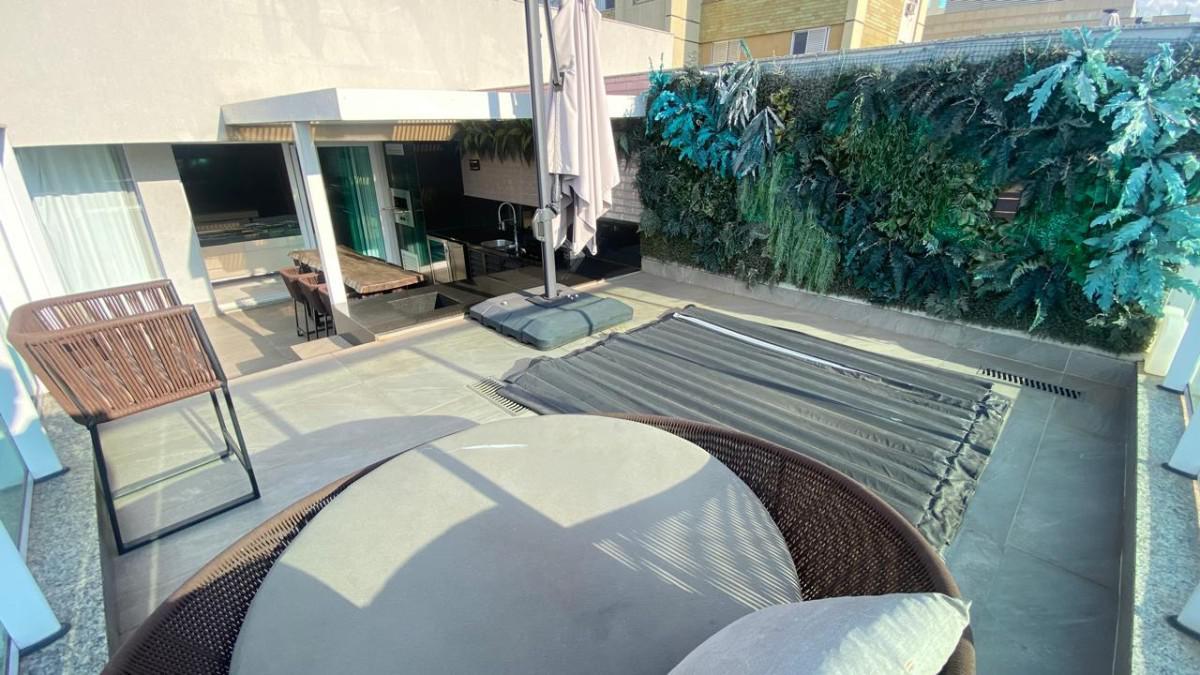 Cobertura, Lourdes, 2 Quartos, 3 Vagas, 1 Suíte