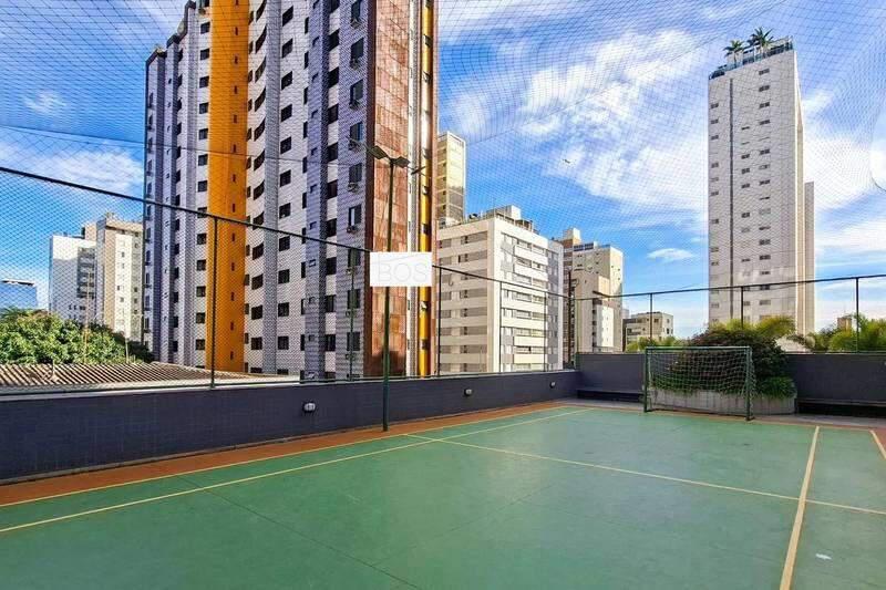 Apartamento, Funcionários, 4 Quartos, 2 Vagas, 1 Suíte