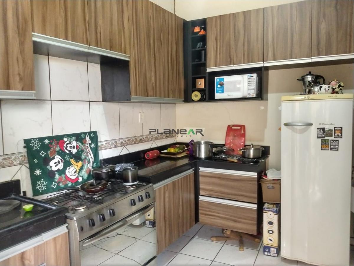 Casa, Jardim Riacho das Pedras, 3 Quartos, 2 Vagas