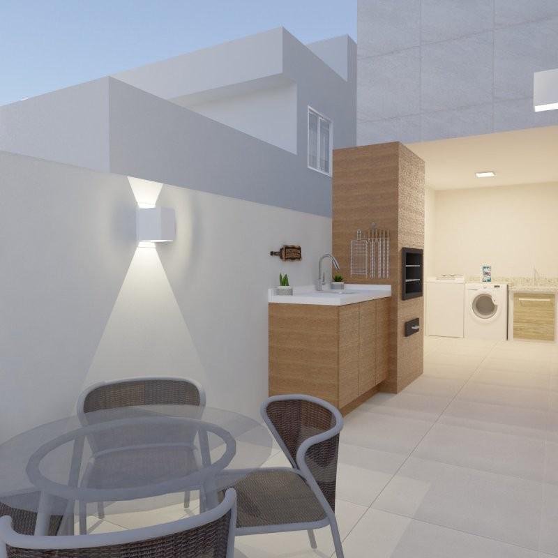 Apartamento, Industrial, 3 Quartos, 2 Vagas, 1 Suíte