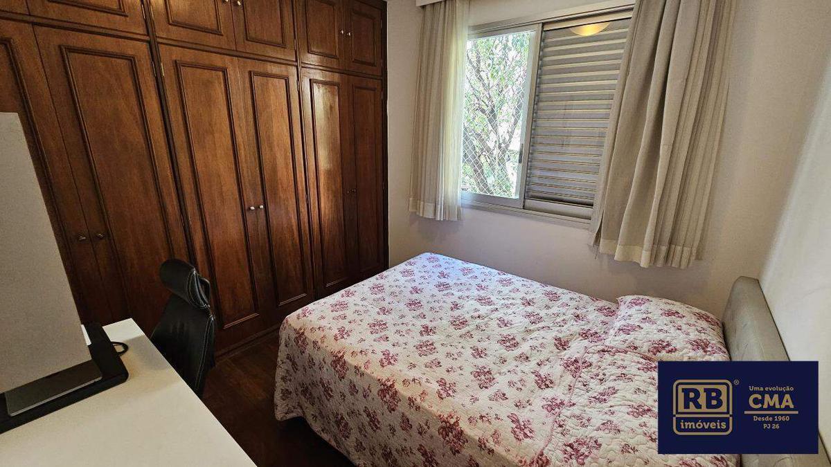 Apartamento, Funcionários, 4 Quartos, 2 Vagas, 1 Suíte