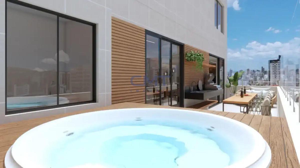 Apartamento, Sion, 4 Quartos, 3 Vagas, 2 Suítes