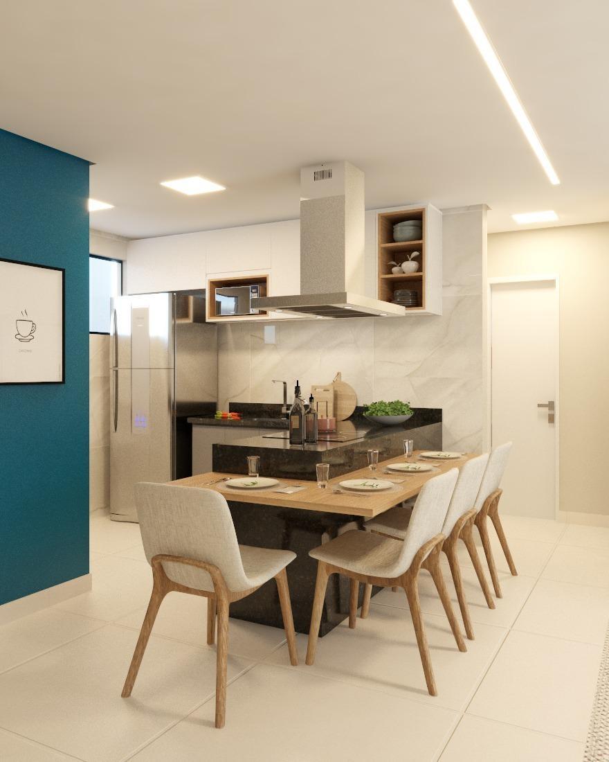 Cobertura, Palmeiras, 3 Quartos, 1 Vaga