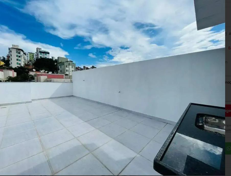 Cobertura, Estrela Dalva, 2 Quartos, 1 Vaga, 1 Suíte