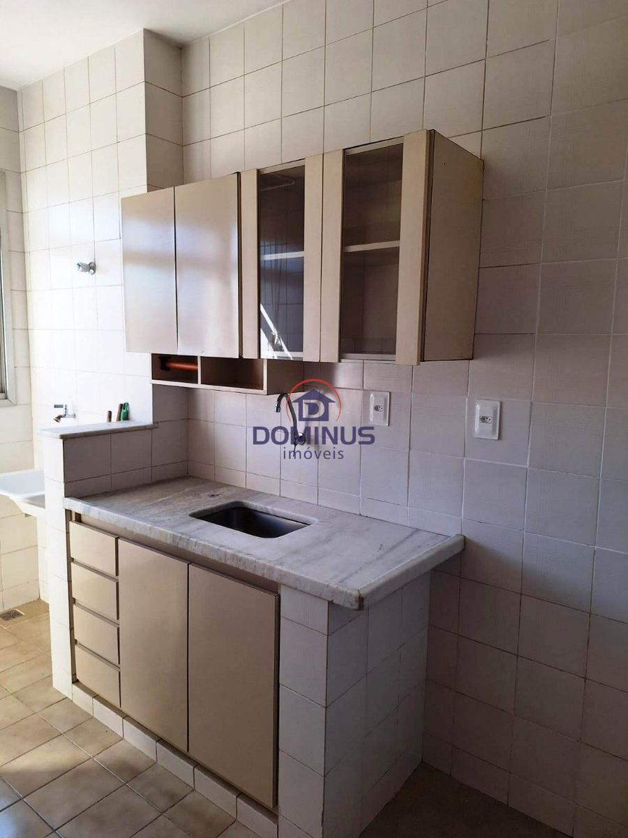 Apartamento, Funcionários, 1 Quarto, 1 Vaga