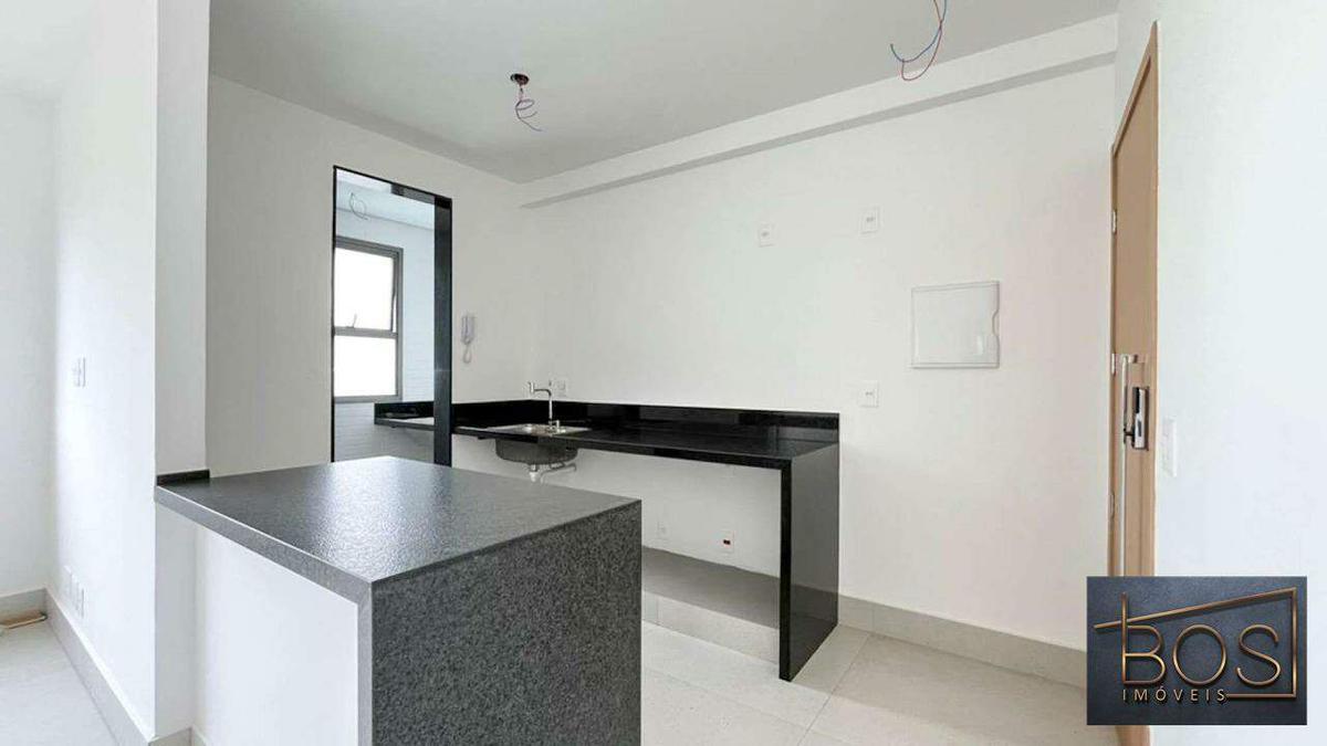 Apartamento, Funcionários, 2 Quartos, 2 Vagas, 1 Suíte