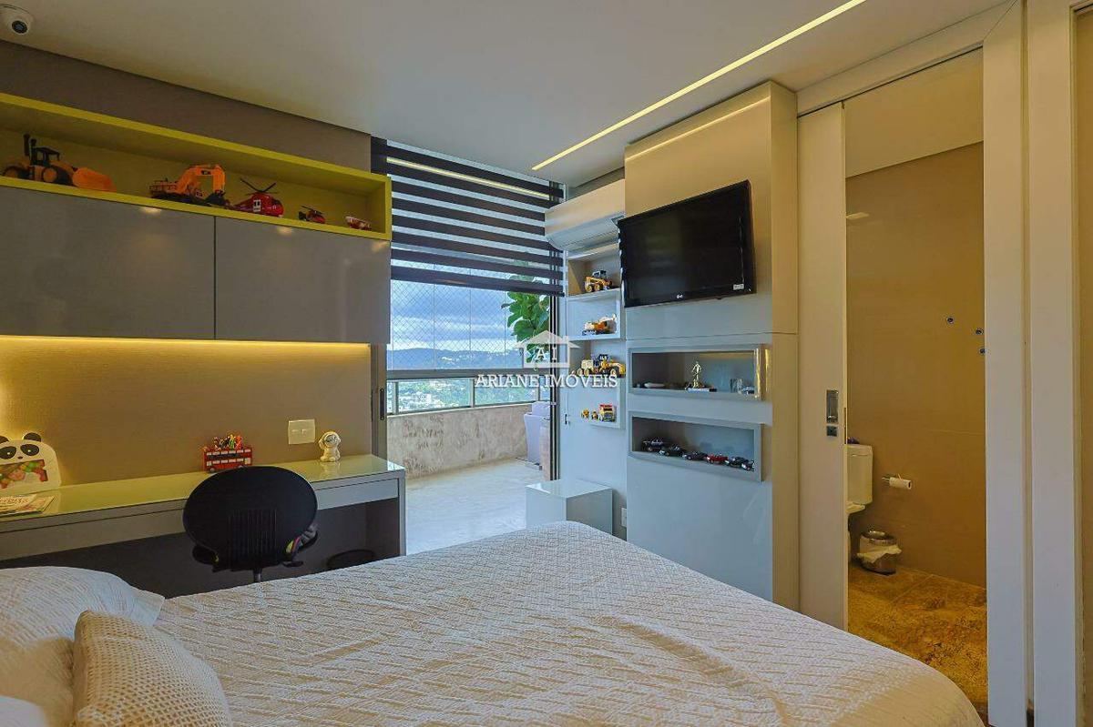 Apartamento, Vale do Sereno, 3 Quartos, 4 Vagas, 3 Suítes