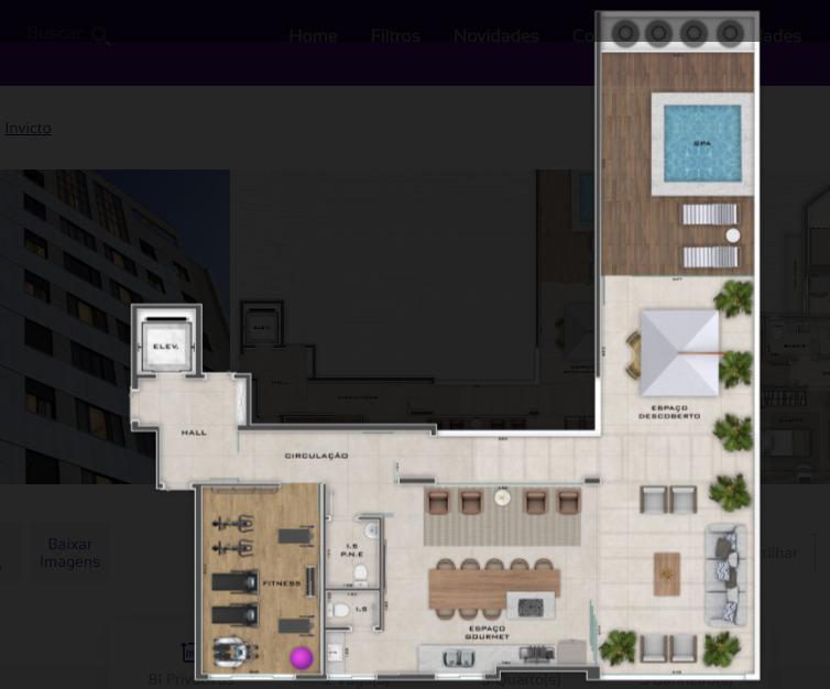 Apartamento, Serra, 3 Quartos, 2 Vagas, 1 Suíte