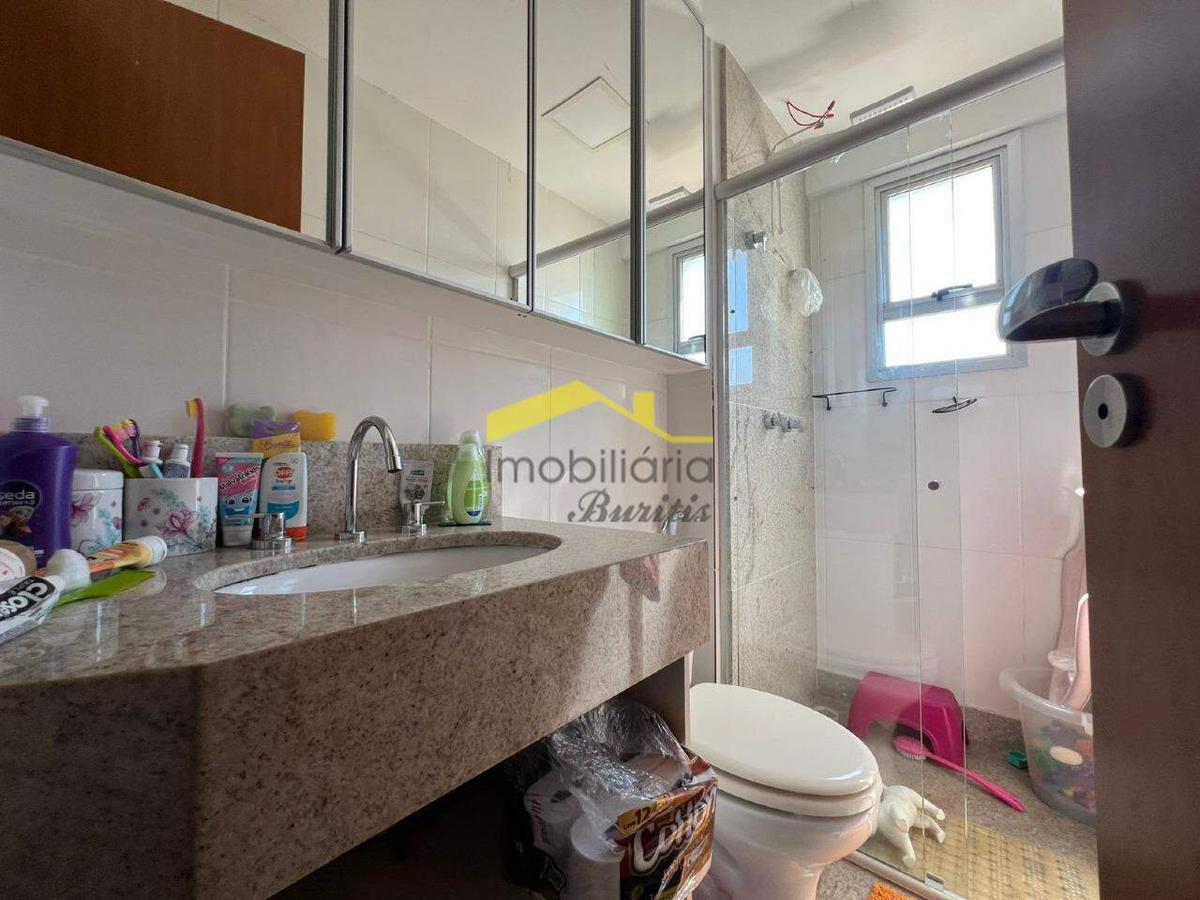 Cobertura, Buritis, 4 Quartos, 3 Vagas, 1 Suíte