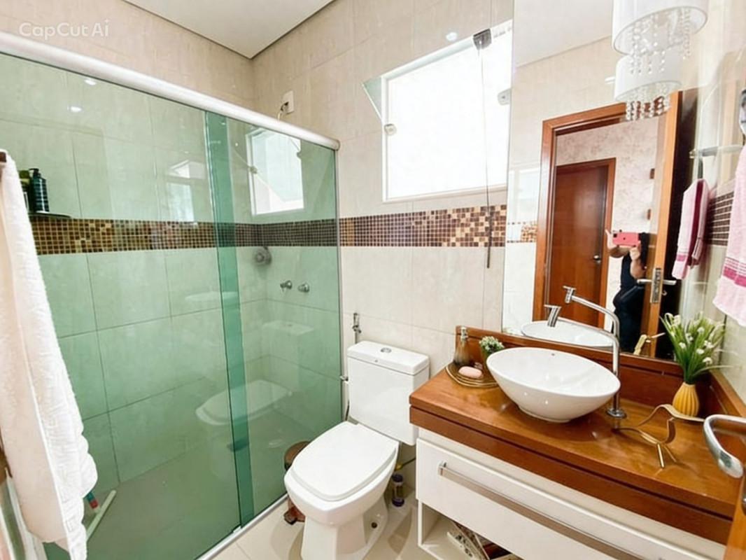 Casa, Manacás, 3 Quartos, 4 Vagas, 1 Suíte