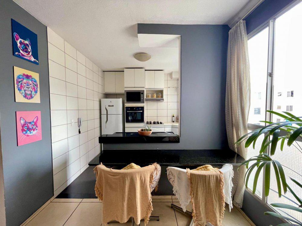 Apartamento, Granja Verde, 2 Quartos, 2 Vagas