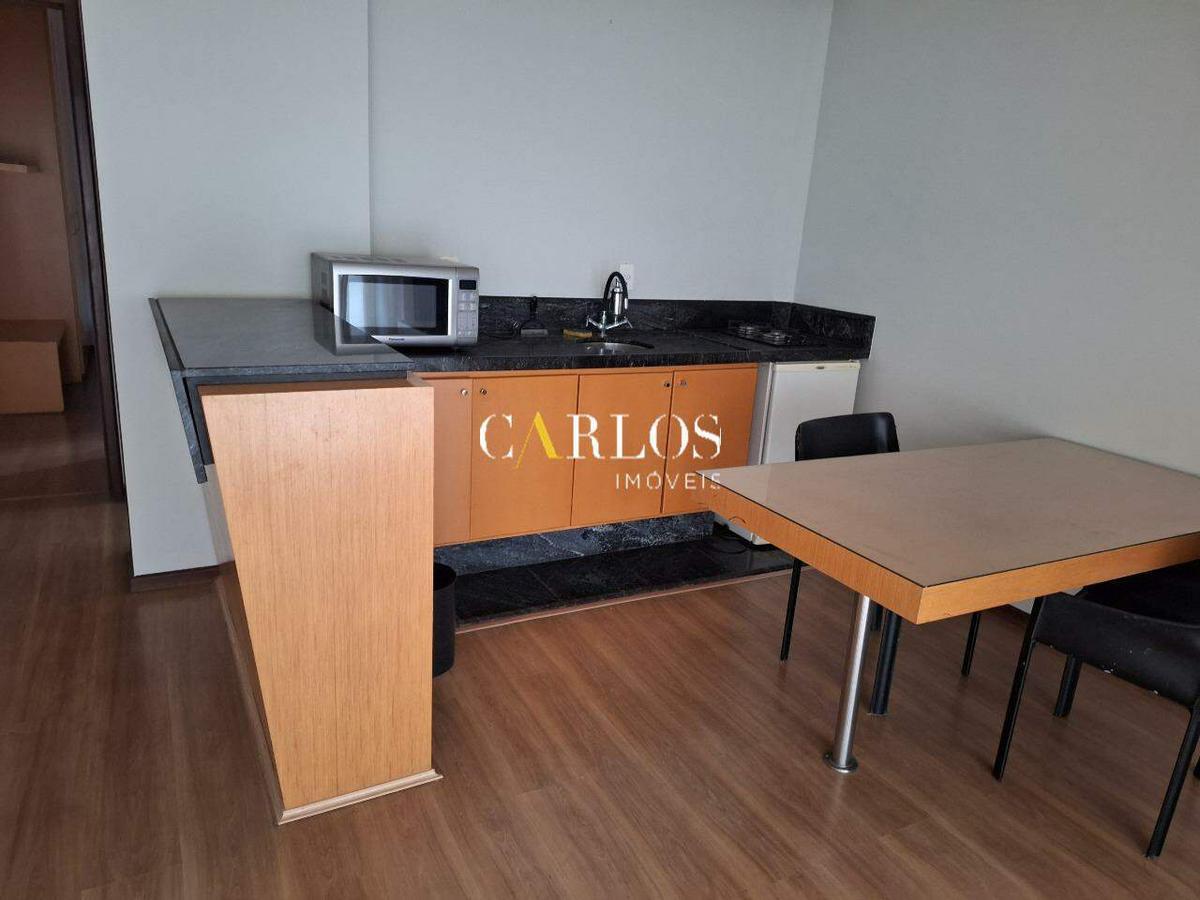 Apartamento, Savassi, 1 Quarto, 1 Vaga