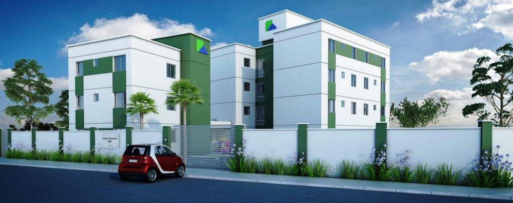 Apartamento, Betim Industrial, 2 Quartos, 1 Vaga