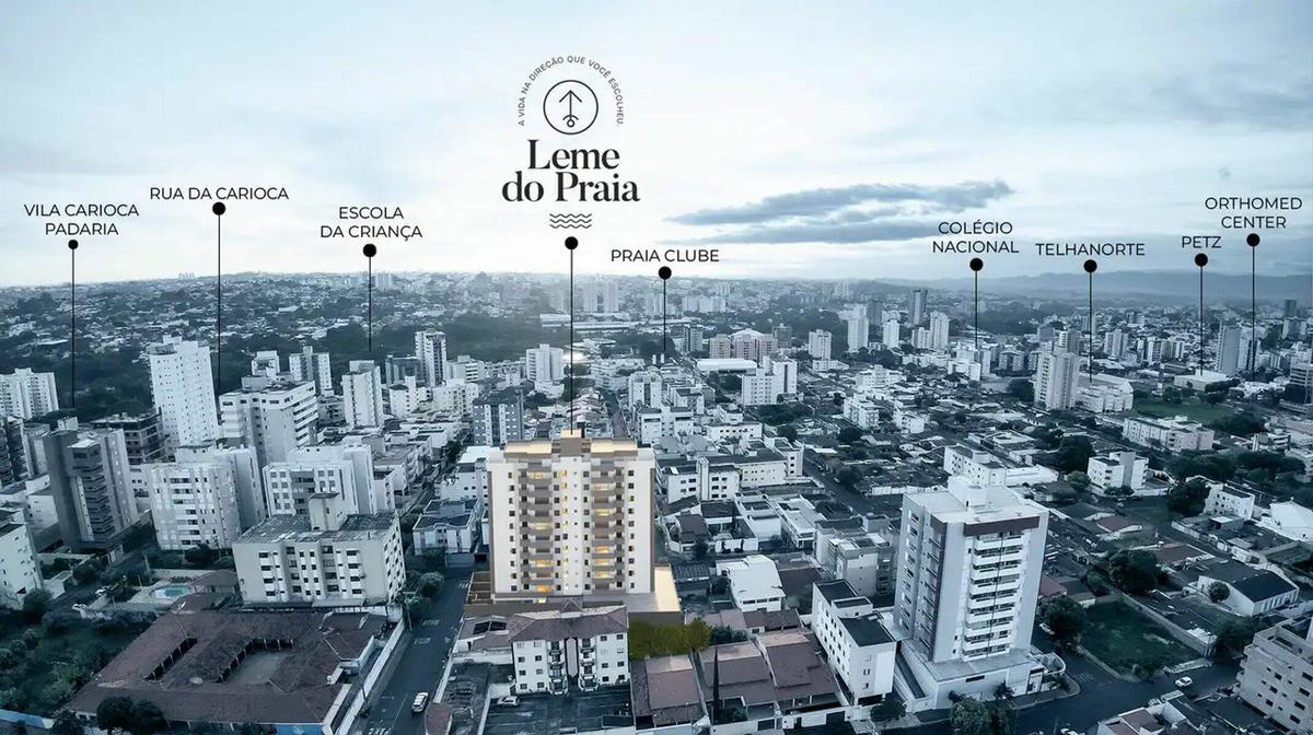 Apartamento, Patrimônio, 3 Quartos, 0 Vaga, 1 Suíte