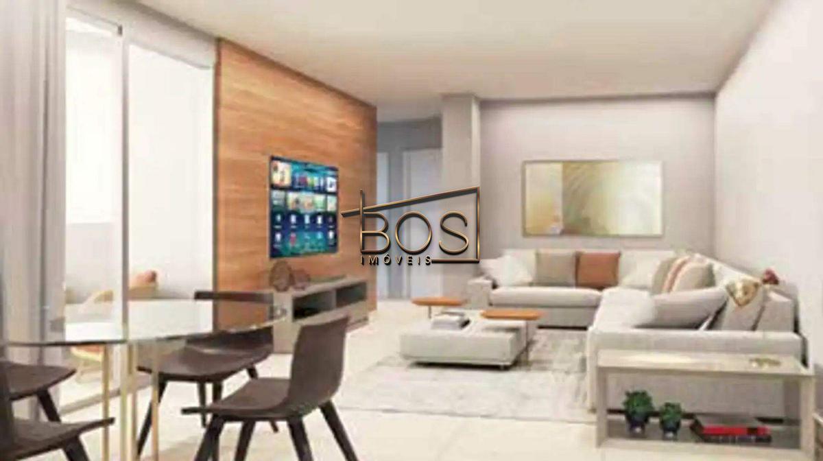 Apartamento, Floresta, 3 Quartos, 2 Vagas, 1 Suíte