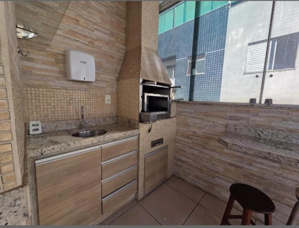 Cobertura, Calafate, 4 Quartos, 2 Vagas, 1 Suíte