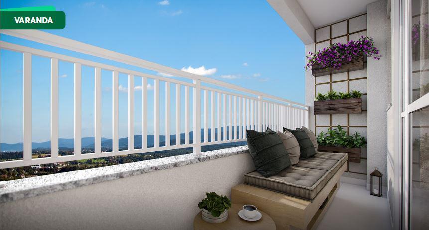 Apartamento, Havaí, 2 Quartos, 1 Vaga