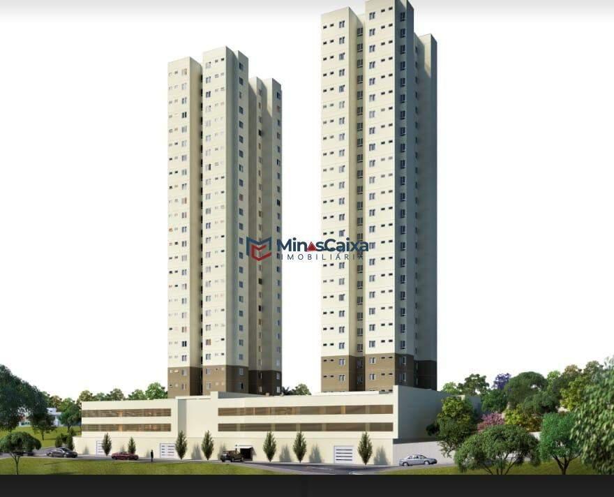 Apartamento, Iguaçu, 2 Quartos, 1 Vaga, 1 Suíte