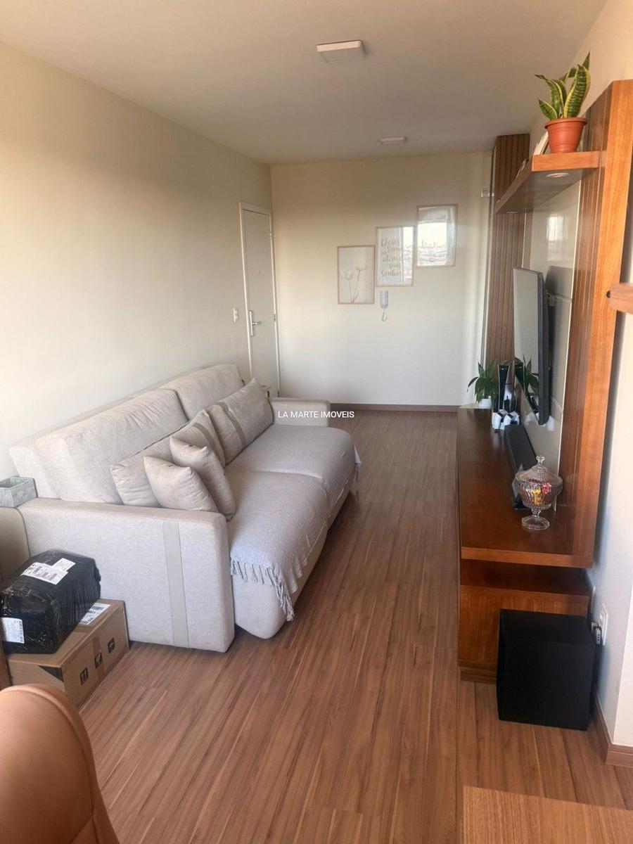 Apartamento, Inconfidentes, 2 Quartos, 1 Vaga