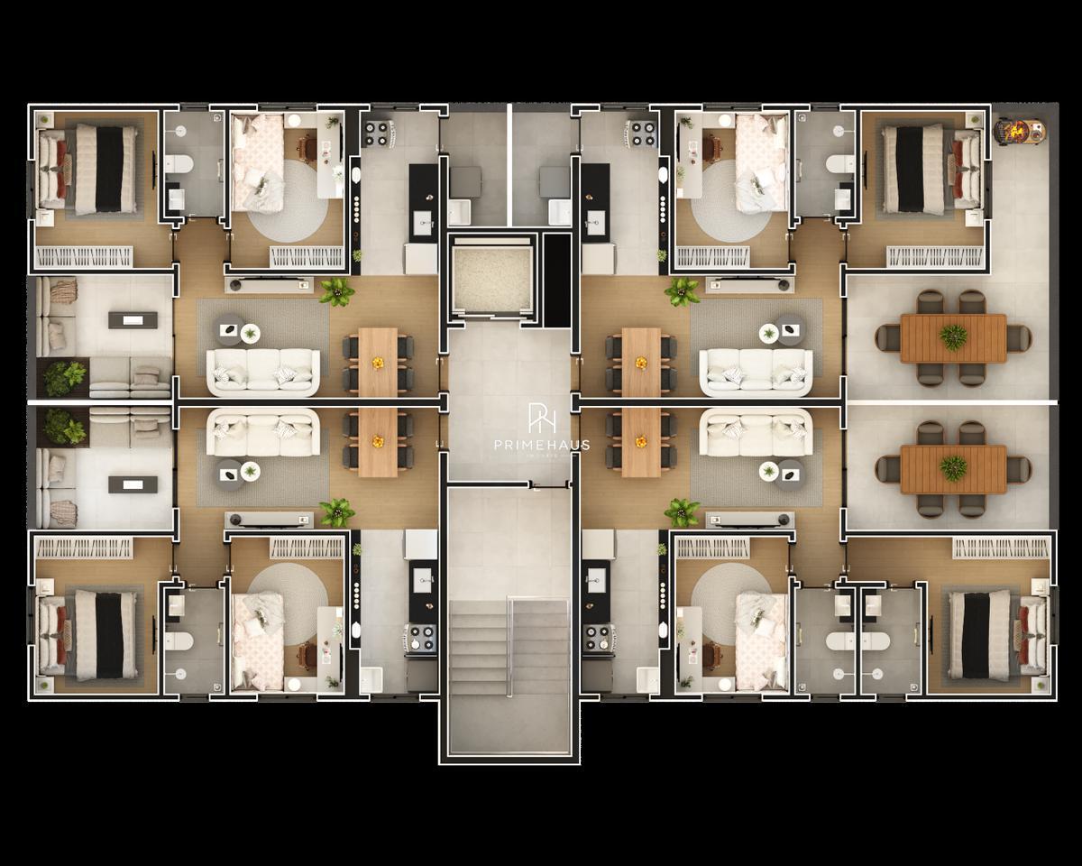 Apartamento, Brasil Industrial, 2 Quartos, 1 Vaga
