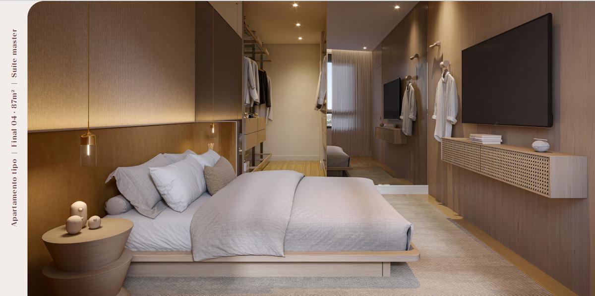 Apartamento, Vale do Sereno, 2 Quartos, 1 Vaga, 2 Suítes