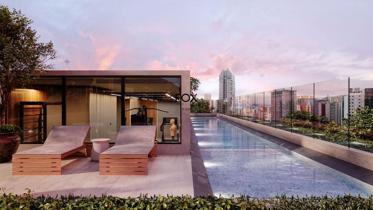 Apartamento, Lourdes, 2 Quartos, 2 Vagas, 2 Suítes